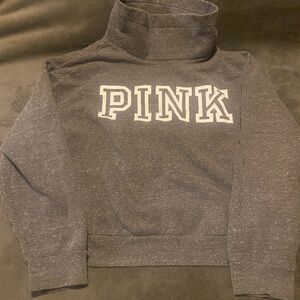 Victoria's Secret PINK Crop Sweater